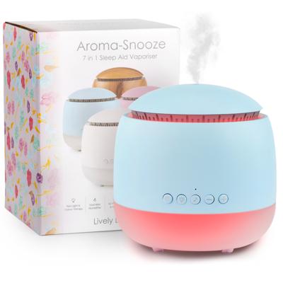 Lively Living Aroma-Snooze Sleep Aid + Child Calming Remedy Organic Oi 15ml - Blue | Baby Bunting AU