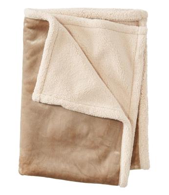 L.L. Bean Fleece Dog Blanket