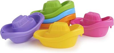 Amazon.com : Munchkin® Little Boat Train Bath Toy, Fun for Babies and Toddlers, 6 Piece Set : Baby
