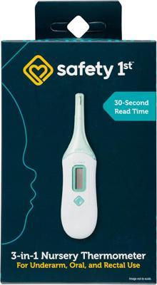 Amazon.com : Safety 1st 3-in-1 Nursery Thermometer, Analog : Baby