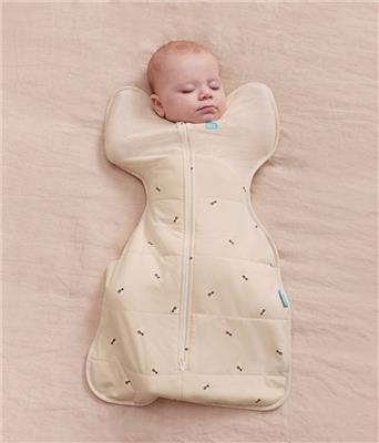 Swaddle Up™ 2.5 TOG Cotton Oatmeal Bees – Love to Dream AU