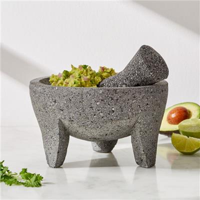 Large Stone Molcajete 8   Reviews | Crate & Barrel
