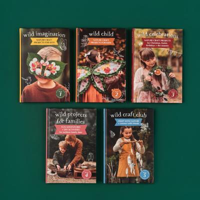 Nature Craft Series - 5 Books
 – Your Wild Books