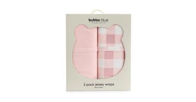 Bubba Blue Sundae Jersey Wrap 2 Pack Cupcake | Baby Bunting AU