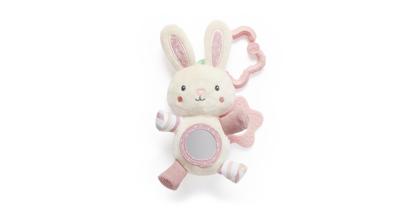 Oscar & Florri Woodland Bunny Pram Toy | Baby Bunting AU