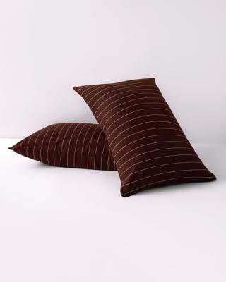 Pillowcase Pair - Mahogany – Hommey