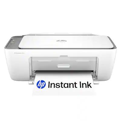 HP DeskJet 2855e Wireless AI Enabled All in One Inkjet Printer - Best Buy