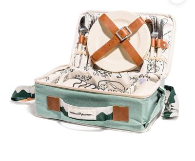 The Picnic Set - Rivie Green | Business & Pleasure Co Aus