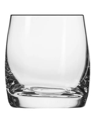 Krosno Blended Double Old Fashion Glass Set of 6 in Clear | MYER