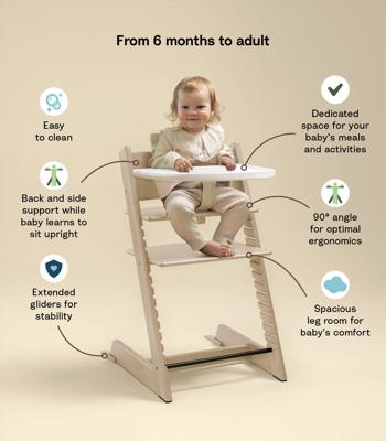 Tripp Trapp® Chair with Baby Set and Tray​ | Stokke® Online Shop