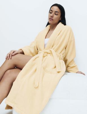Pure Cotton Towelling Dressing Gown | M&S | M&S
