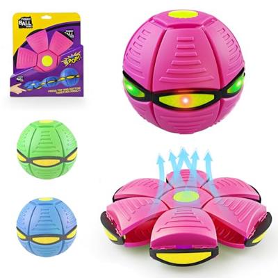 BHPWZB Magic Ball Pop Up Balls Light-Up – Magic Bouncing Pop Up Toy with Bright Motion Lights Dual-Form Magic Meta Ball Bouncy Balls for Indoor Outdoo