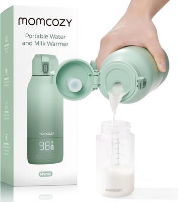 Amazon.com : Momcozy Portable Milk Warmer for Travel – Dual Heating Modes for Breast Milk & Water, Portable Bottle Warmer with Fast Heating & Long Bat