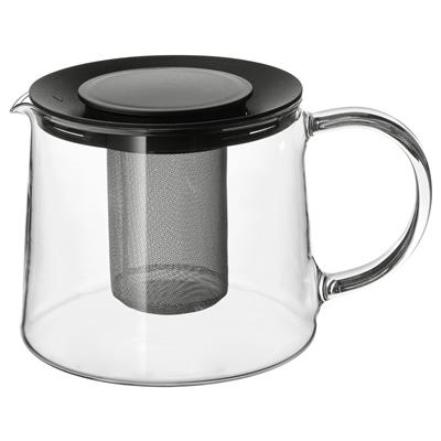RIKLIG teapot, glass, 1.5 l (1.6 qt) - IKEA CA