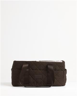 Sable Bebe Quilted Nappy Caddy – Chocolate - Everyday Baby Storage