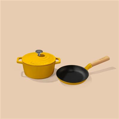 The Mini Duo: Cumin Co Dutch oven & Pan