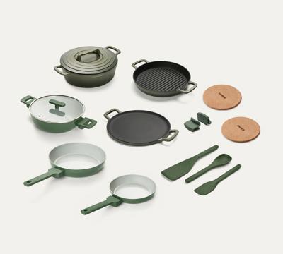 Set of 11 - ti-enamel
 – Ember