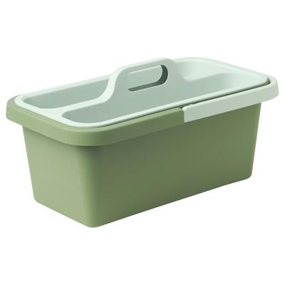 PEPPRIG cleaning bucket and caddy, green  - IKEA