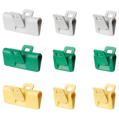 ÖRINGABBORRE sealing clip, set of 9, multicolour  - IKEA