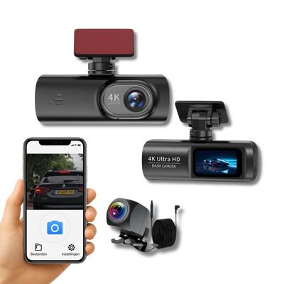 GuardianView Pro Dashcam Auto | 4K Ultra HD with WiFi & Smartphone App – Drivemax