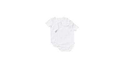 Bonds 2 Pack Wonderbodies Short Sleeve White | Baby Bunting AU