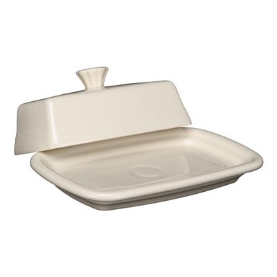 Extra Large Covered Butter Dish 8 1/8 Inch x 5 1/8 Inch