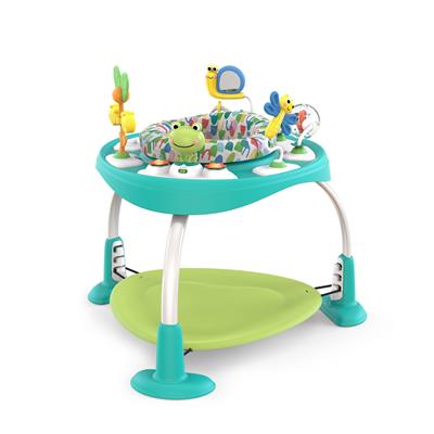 Baby Einstein Bounce Baby 2-in-1 Activity Jumper and Table