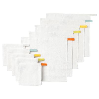 KRAMA washcloth, white, 30x30 cm (12x12) - IKEA CA
