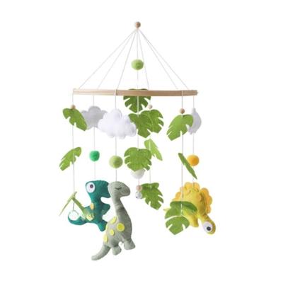 ABNMCA Dinosaur Baby Mobile For Crib Abdtech Baby Nursery Dinosaur Mobile | Gender Neutral Baby Stuff For Dinosaur Theme Nursery | Handmade Hanging An