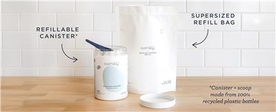 Amazon.com: Esembly Laundry Washing Powder – HE Mineral Based Detergent for All Household Laundry and Cloth Diapers – Patented, Fragrance-Free, EWG Ve