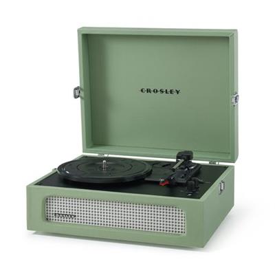 Crosley Voyager Turntable Sage | Shop Today. Get it Tomorrow! | takealot.com