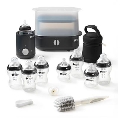 Tommee Tippee Essential Starter Kit Black Gen3 | Baby Bunting AU