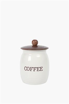 Trafford Coffee Canister | Mr Price Home