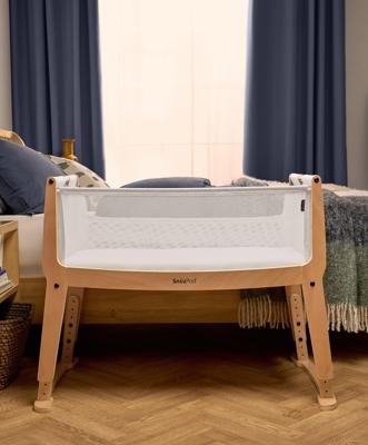 Snuzpod Studio Bedside Crib - Stockholm – Mamas & Papas UK