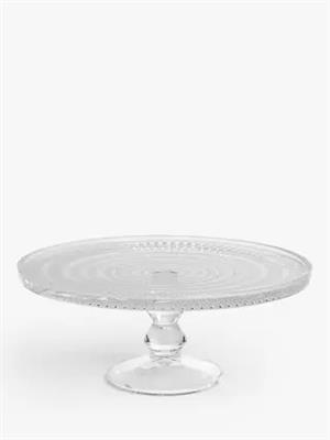 Ava Glass Cake Stand