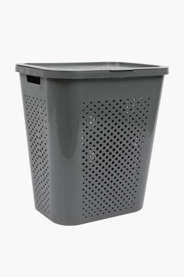 85l Dotted Laundry Basket, L55xw44xh59cm | Mr Price Home