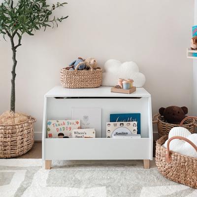 Buy Bodie Toy Storage Box with front bookshelf | HipKids Online