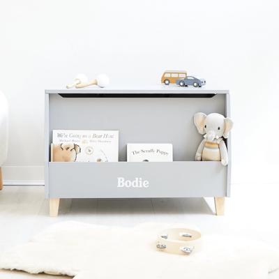Buy Bodie Toy Storage Box with front bookshelf | HipKids Online