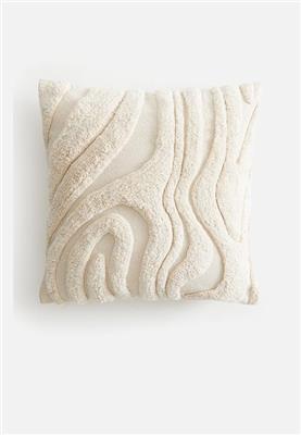 Patterned cotton cushion cover - cream - 1250406001 H&M Cushions & Throws | Superbalist.com