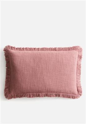 Slub weave cushion cover - dusty pink - 1275065005 H&M Cushions & Throws | Superbalist.com