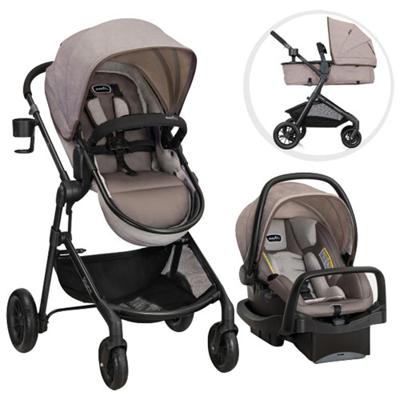 Evenflo Pivot Modular Travel System - Desert Tan | Best Buy Canada