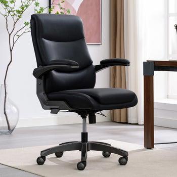 La-Z-Boy Manager Chair with Flip-Up Arms | Costco