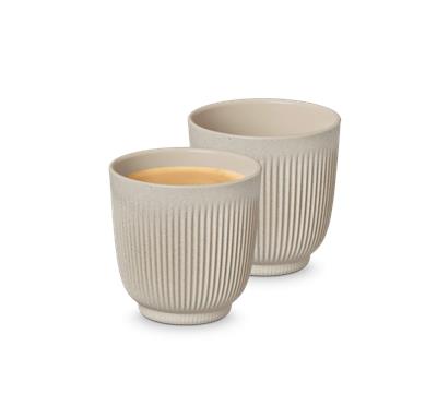 Lungo Husk Coffee Cup Set - Loop Collection - Nespresso™ Australia