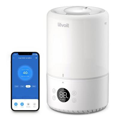 Levoit 200S Dual Smart Top Fill Humidifier: Cool Mist, Ultrasonic, No Filter, 25 Hr Run, 100-300 sq. ft., Bedroom & Baby : Target