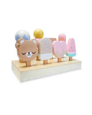 Wooden Ice Cream Tray - Kmart