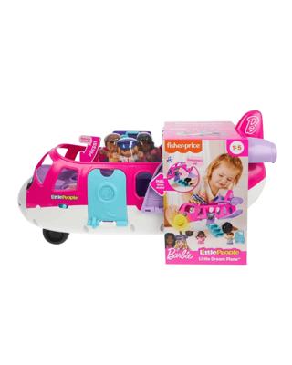 Barbie Little People Dream Plane - Pink - Kmart