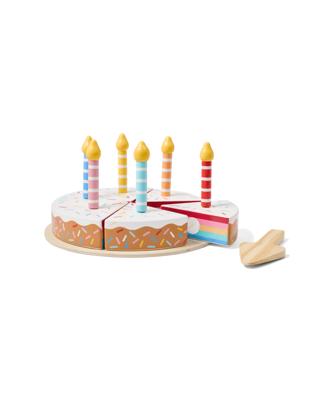 14 Piece Wooden Cake Playset - Kmart