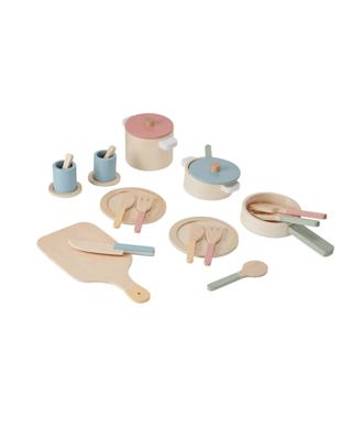 Wooden Kitchen Accessories Set - Kmart