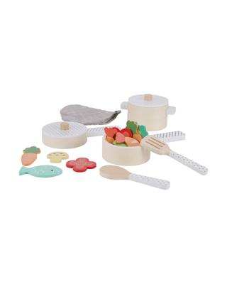 Wooden Pots And Pans Set - Kmart