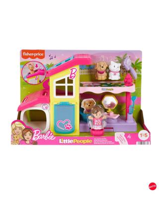 Fisher-Price Little People Barbie Play and Care Pet Spa Musical Toddler Playset - Multi - Kmart